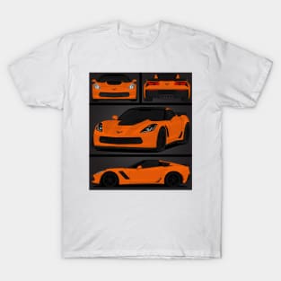 Z06 ORANGE T-Shirt